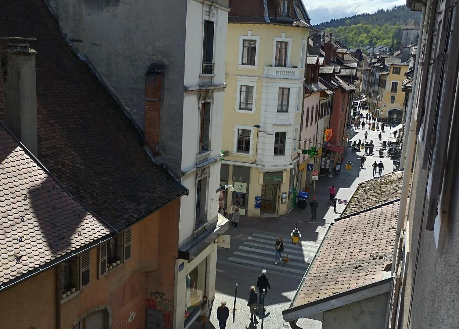 Appartement Cosy Flat Annecy Historical Center 0*,  France